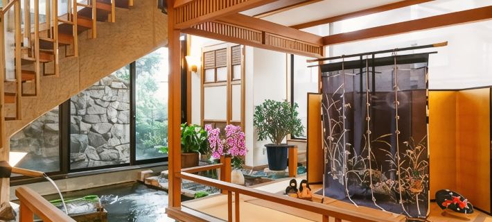 梅むら旅館 うぐいす亭 千曲のホテル