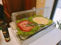 比什凱克中心温德姆華美達酒店 - 早餐