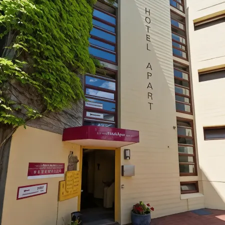 Central Hotel-Apart München Отели рядом с достопримечательностью «Станция метро Michaelbad»
