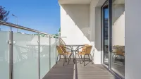 Apartamenty Sun & Snow Sunset Resort Các khách sạn ở Grzybowo