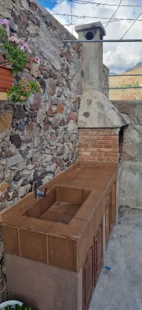 Vacation apartment with panoramic views at Finca Gran Calma - ideal for hikers