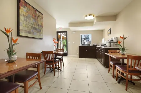 Express Inn & Suites Ontario Airport Отели в г. Апланд