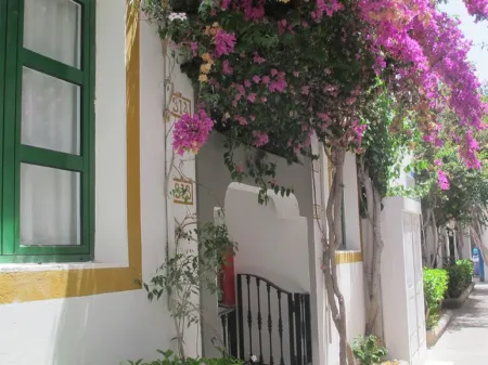 Puerto de Mogan Harbour 371 by El Sirocco