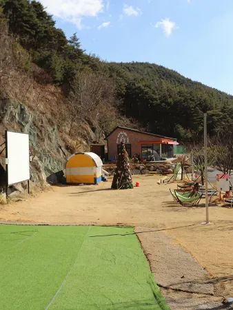 Gwangyang Lake Island Glamping
