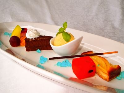 料理 津山鶴山ホテルの写真