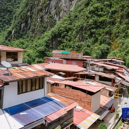 Rockrivers Plaza MachuPicchu Отели в г. Агуас-Кальентес