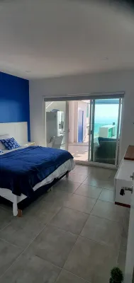 OCEAN VIEW SUNSET VILLA SANTORINI