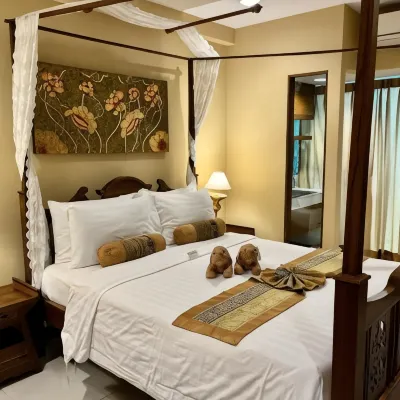 瑪麗亞精品公寓飯店 KMITL Faculty of Architecture附近的飯店