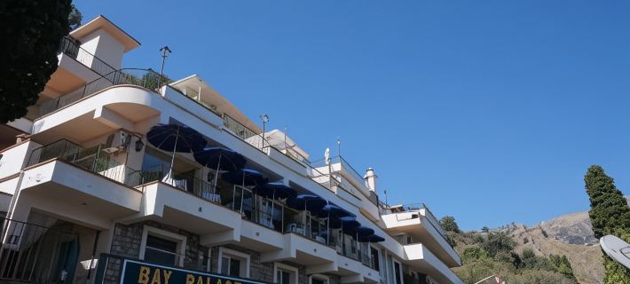 Bay Palace Mazzarò Hotéis em Taormina