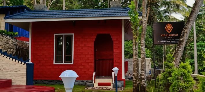 VIP Garden Resort Hotels in Varkala