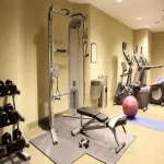 Rosen Inn Closest to Universal - salle de sport