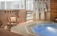 Hôtel Au Chamois d'Or by les Etincelles - Kylpylä