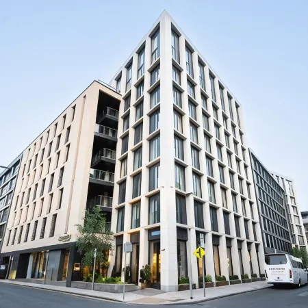Staycity Aparthotels Dublin City Quay Отели рядом с достопримечательностью «Место проведения Дублинского марафона»