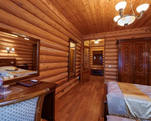 Orlovskoe Pomestie Ecohotel オリョールのホテル