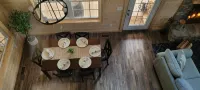 Charming 3-bedroom with loft bed Cabin in Rogersville with Fireplace - Chalets