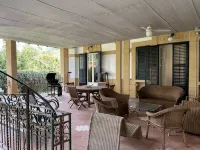 Art Nouveau style villa facing Mondello beach