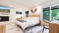 Emerson's Chalet: Family Friendly A-Frame Cabin Close To Everything - Hytter