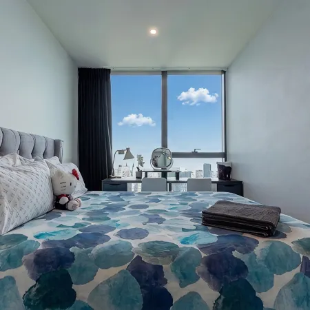 Melbourne Central Luxury Sky Sunset BayView Apartment