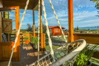 Bungalow in the mountain with swimming pool near Serra da Estrela (to 6 people) - 2 ดาว