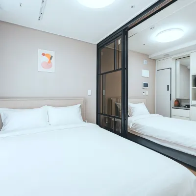 H avenue sasang station Residence hotel Hotels near Sasang-Gu