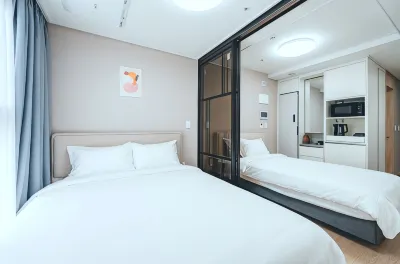 H avenue sasang station Residence hotel Hotels in Gimhae International Airport