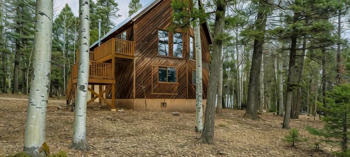 Charming 3-bedroom Angel Fire cabin Hotels in Angel Fire