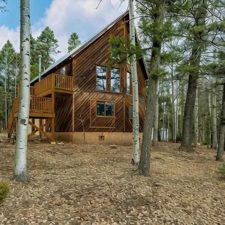 Charming 3-bedroom Angel Fire cabin