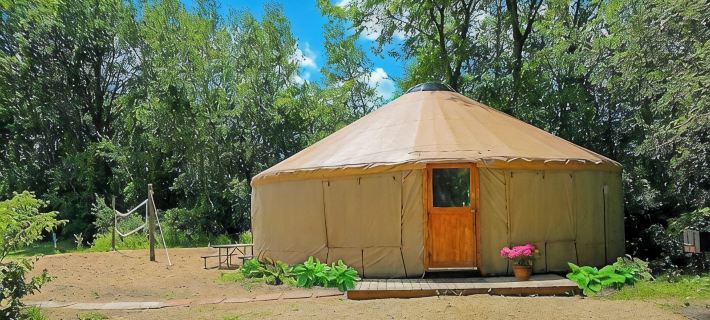 Baraboo RV Resort Hotels in Sauk County