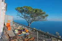 Emerald apartment with stunning panoramic sea view Amalfi Coast - 발코니