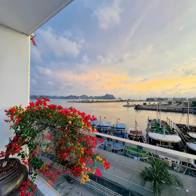 Ha Long Land Tuan Chau hotel Hotels near Dinh Huong Island