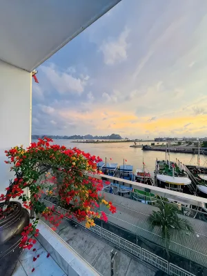 Ha Long Land Tuan Chau hotel - breakfast