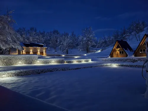 Lovćen National Park Mountain Lodge & Breakfast - 3-Star