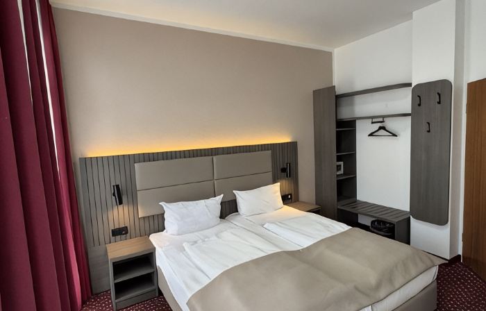 Hotel Lumen am Hauptbahnhof