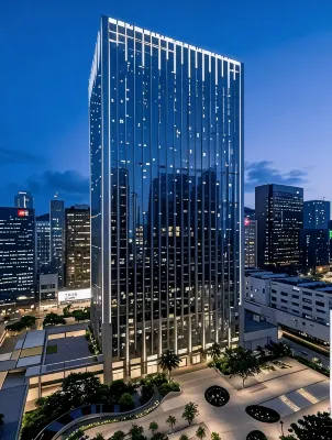 pinjing Apartment (Guangzhou Zhujiang New Town Yulin International Apartment Shop) - 2 stjerner