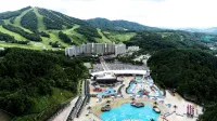 Wellihilli Park Resort - Parkplatz