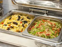 GreenTree Inn Anhui Chuzhou World Trade Plaza Longpan Express Hotel - sarapan