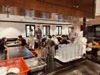 Park View Hotel Singapore - servizio colazione