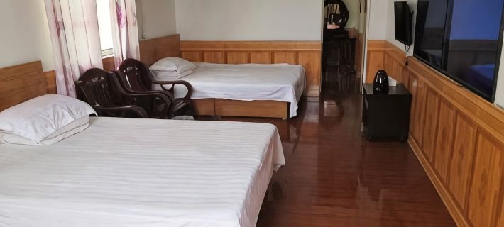 Anyi Restaurant Hostel Hoteles en Dangyang
