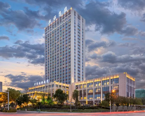 Huaqi Earl Hotel Hotele w: Guyuan