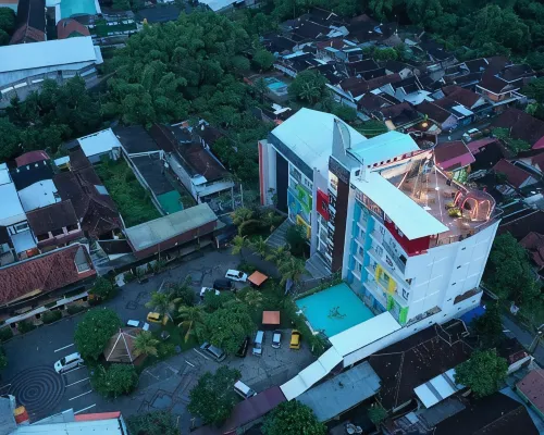 Puri Perdana Hotel Hôtels à : Kabupaten de Blitar