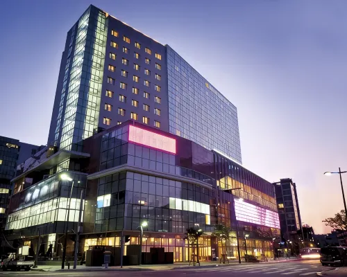 Stanford Hotel Seoul Hotels near Gupabal Station