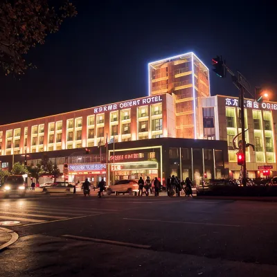 Jinan Oriental Hotel Hotels near Huaiyin