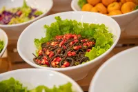 Echarm Hotel (Gaoqing Zhongcheng International) - breakfast