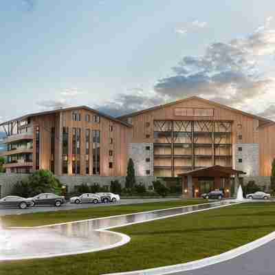 Chenot Palace Gabala Hotel Exterior