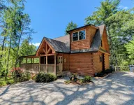 Cabin life near Asheville/Hendersonville. Secluded but still convenient escape!