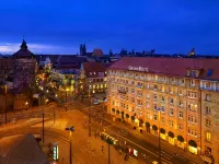 Elite Hotel Stockholm Plaza โรงแรมใกล้จัตุรัส Stureplan