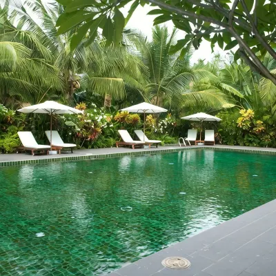 Cham Villas Boutique Luxury Resort Hotels near Red Canyon