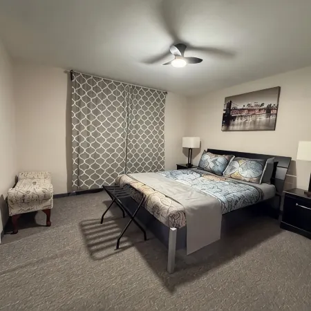 Charming 3 Bedroom 2.5 bathroom finished basement, Huge yard and Charcoal grill