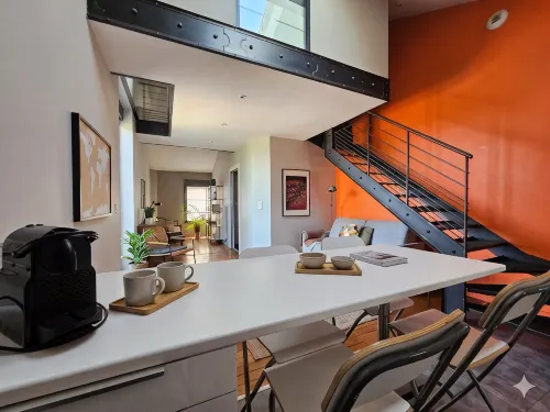 Le Loft de Genas Centre Bourg - Wifi