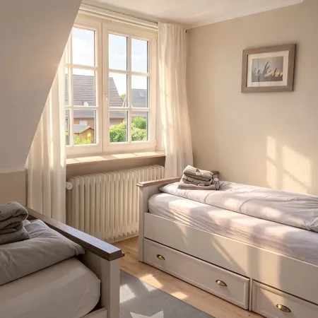 Coziness under the roof - quiet vacation apartment with balcony